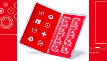 This Switch Case Lets You Store Eight Cartridges, Available Now From My Nintendo (Europe)