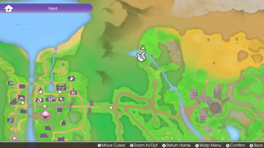 Runefactory5 Guide Wantedmonsters Bigmuckmap