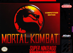 Mortal Kombat Cover
