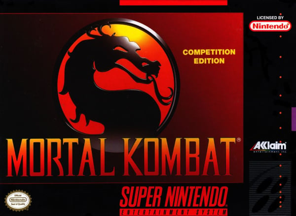 Mortal Kombat (1993), SNES Game