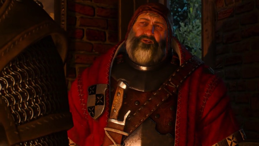 The Witcher 3 The Baron