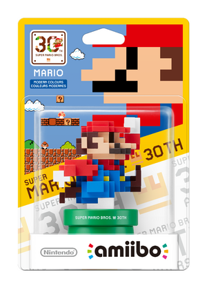 30th Anniversary Mario - Modern Color amiibo Pack