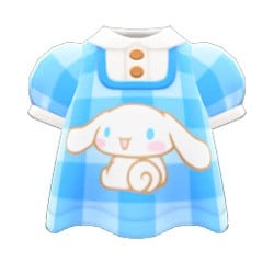 Cinnamoroll Puffy Blouse