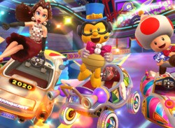 Mario Kart Tour Gets A New Year Update With RMX Rainbow Road 2