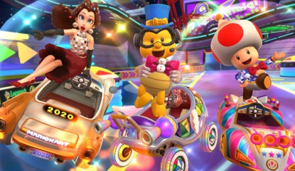 Mario Kart Tour Gets A New Year Update With RMX Rainbow Road 2