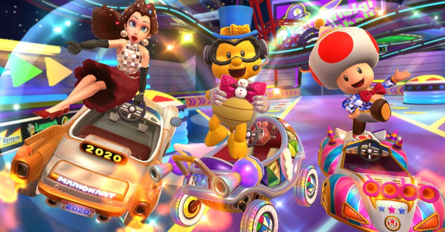 Mario Kart Tour Gets A New Year Update With Rmx Rainbow Road 2 Nintendo Life 9625