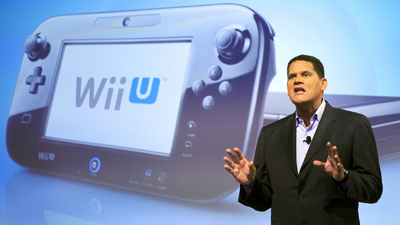 Reggie Fils-Aime強調了Wii U在銷售方面的獨特內容