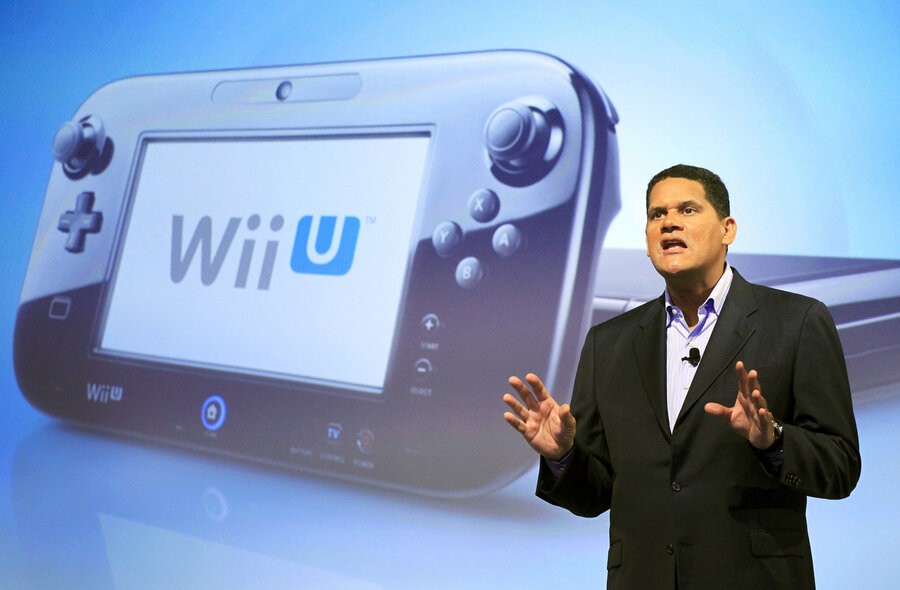 Reggie Wii U