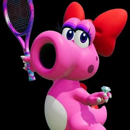 Mario Tennis Fever - Birdo