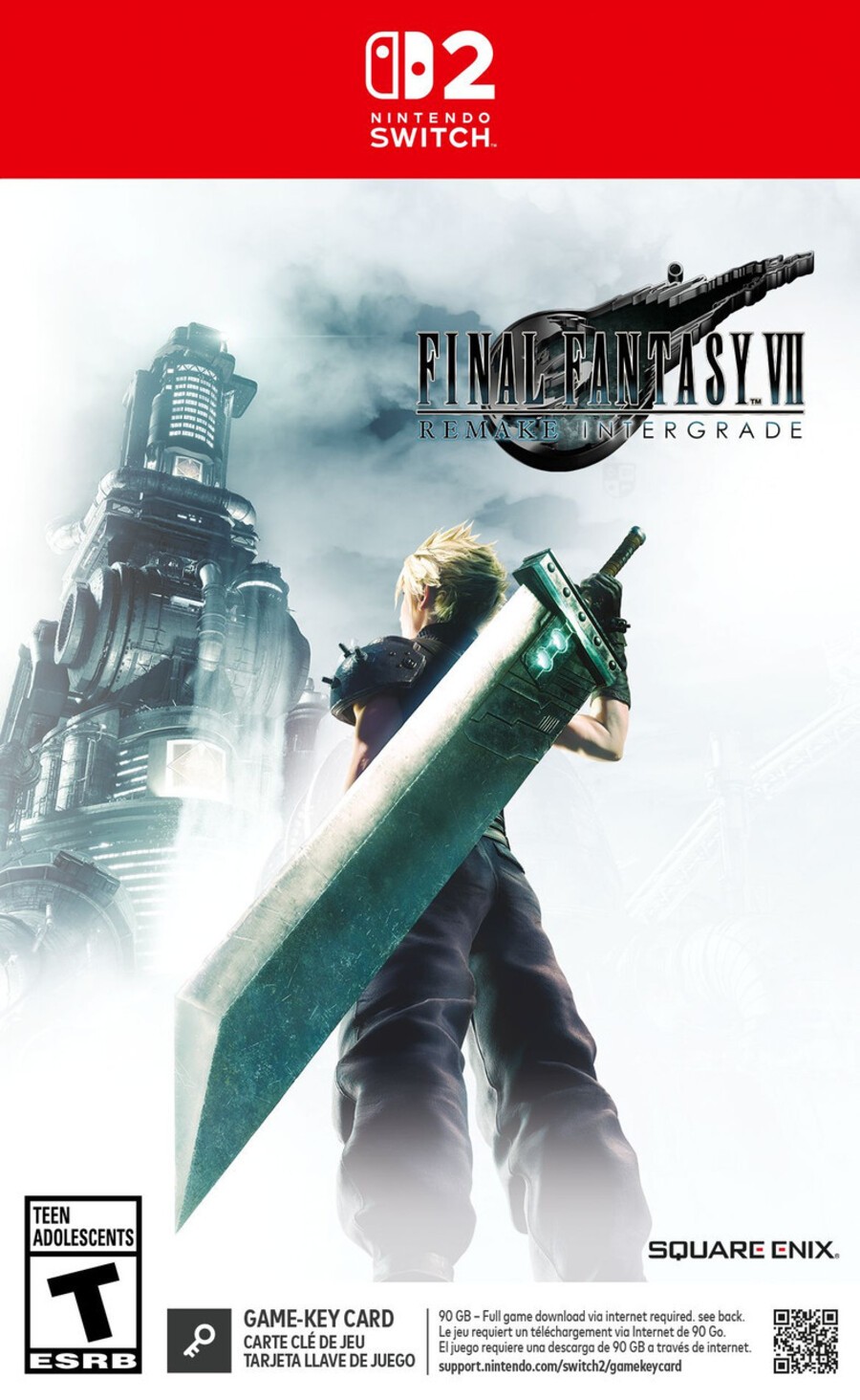 FF7 Remake Box