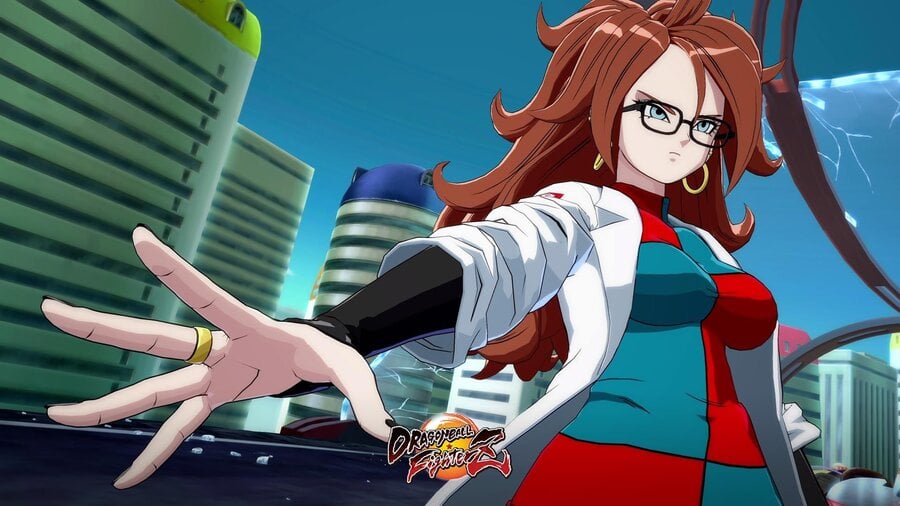 Android 21 (Lab Coat)