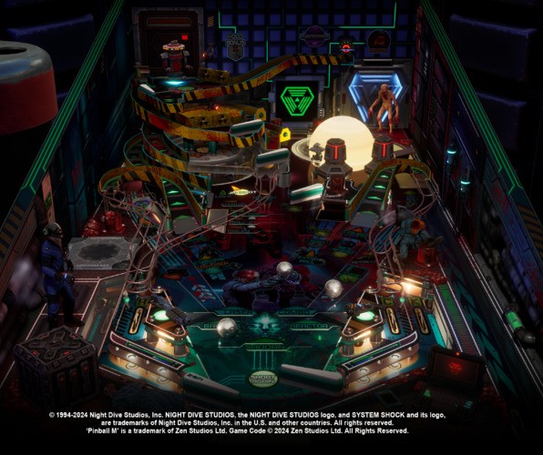 System Shock Pinball M 3