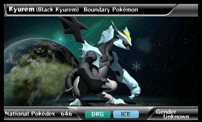 Pokemon black deals and white eshop