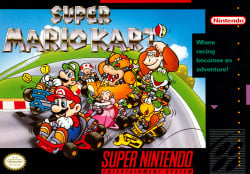 Super Mario Kart Cover