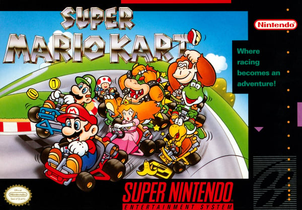 Mario Kart 7 (Nintendo 3DS) (NTSC)