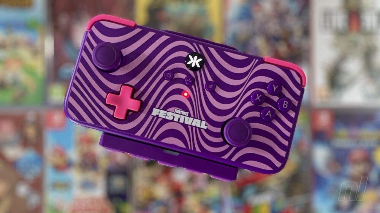 Review: CRKD NEO S Purple Wave Edition Switch Controller – Fine For Fortnite Festival, But Not So Rockin’ Elsewhere