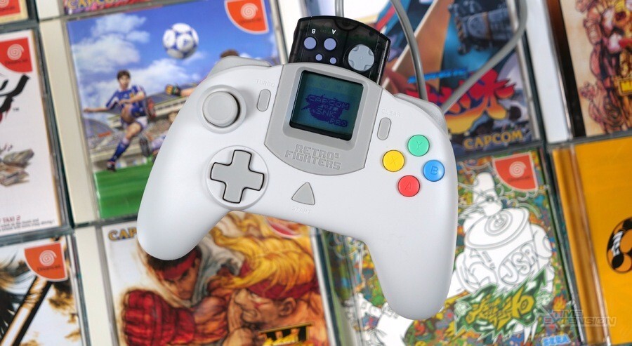 Retro Fighters Striker DC
