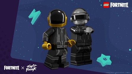 Daft Punk Experience Fortnite