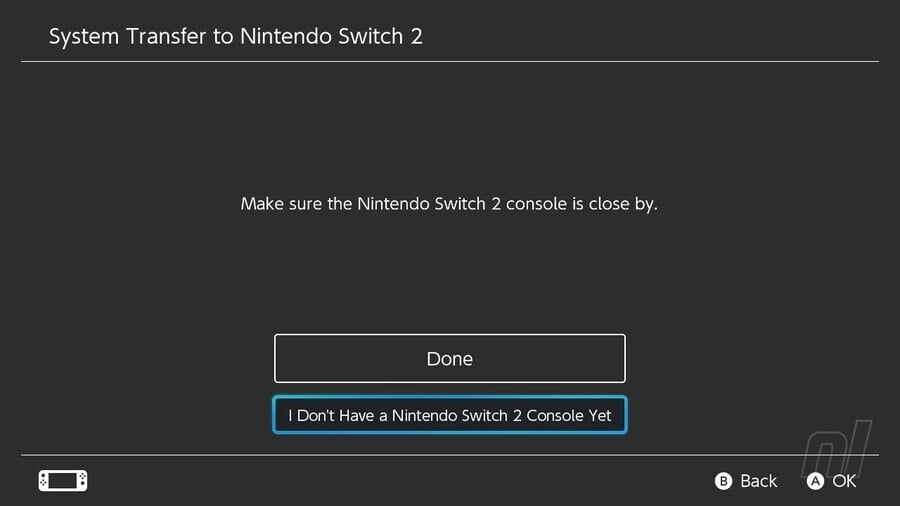 Switch 2 - System Transfer 3