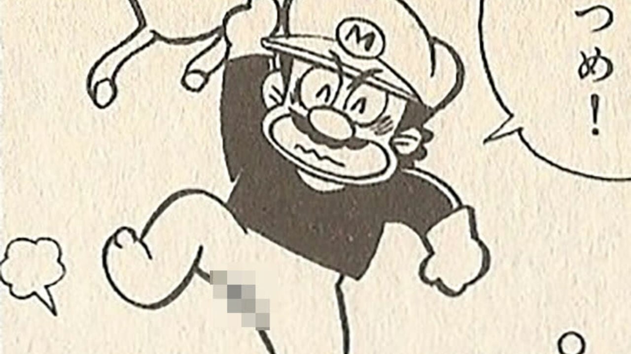 Random Mario Inadvertently Exposed Himself In An Officially Licensed 80s Comic Nintendo Life picture