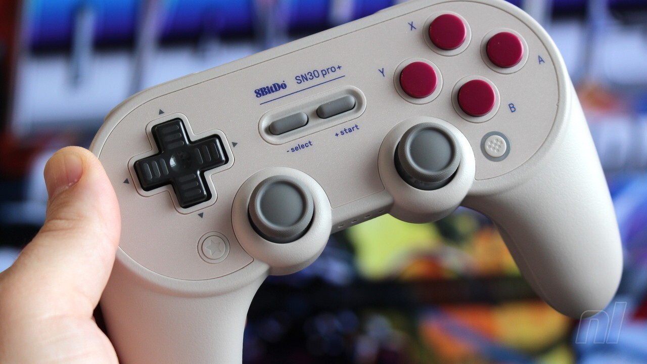 8BitDo's SN30 Pro+ is a near-perfect Switch controller