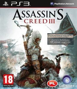 Like Assassin’s Creed III, for example. Available on all major platforms in English, but if you want the Polish language version, it has to be on the PS3 / 360