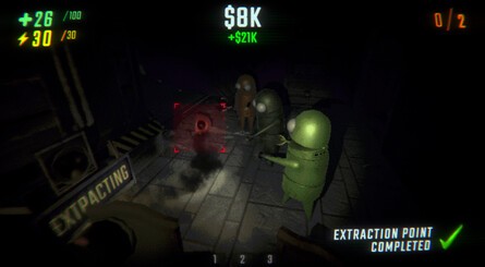 On the left, REPO; on the right, REPO Horror