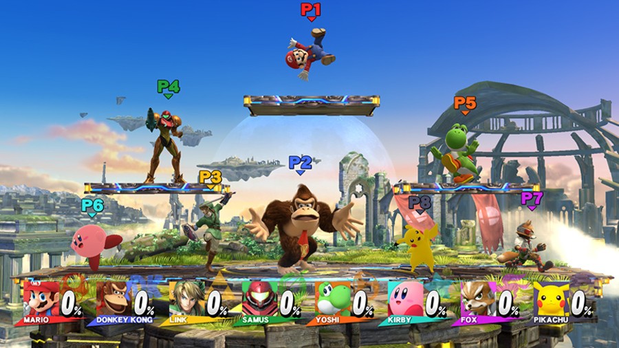 8 Player Smash