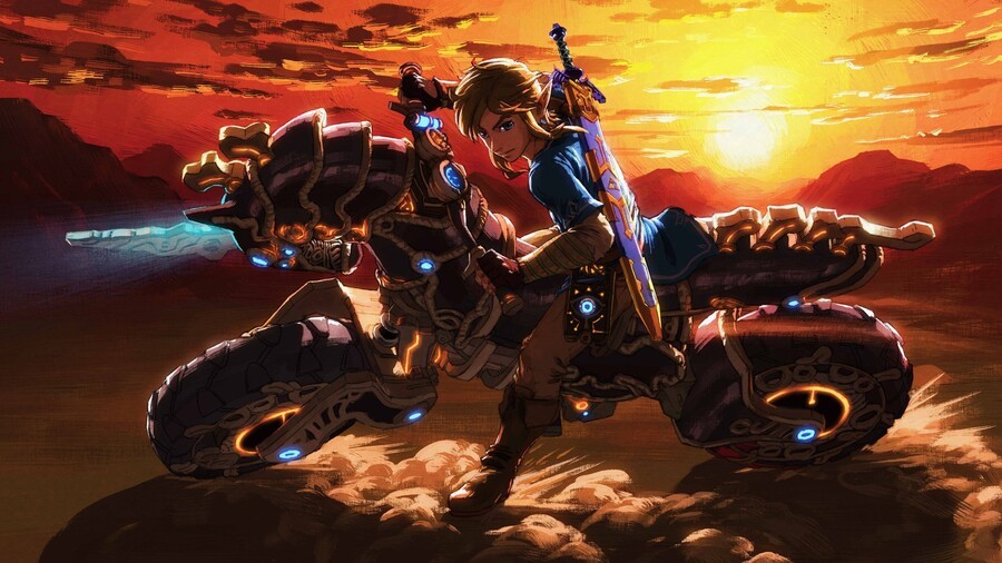 From BOTW To TOTK