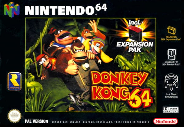 Vroegst welvaart Waterig Donkey Kong 64 Review (Wii U eShop / N64) | Nintendo Life