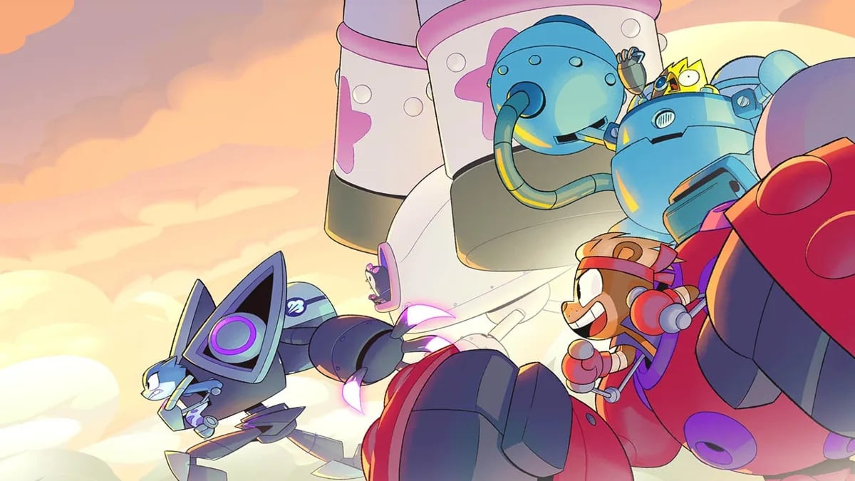 MechAnimals Announced for Nintendo Switch: Hollywood Animation Veterans Bring Roguelite Beat-'Em-Up to eShop