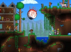 Here's What The 3DS Version Of Terraria Looks Like