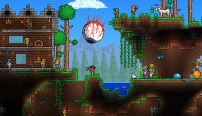 Here's What The 3DS Version Of Terraria Looks Like