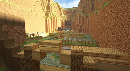 Ocarina of Time remade in Minecraft