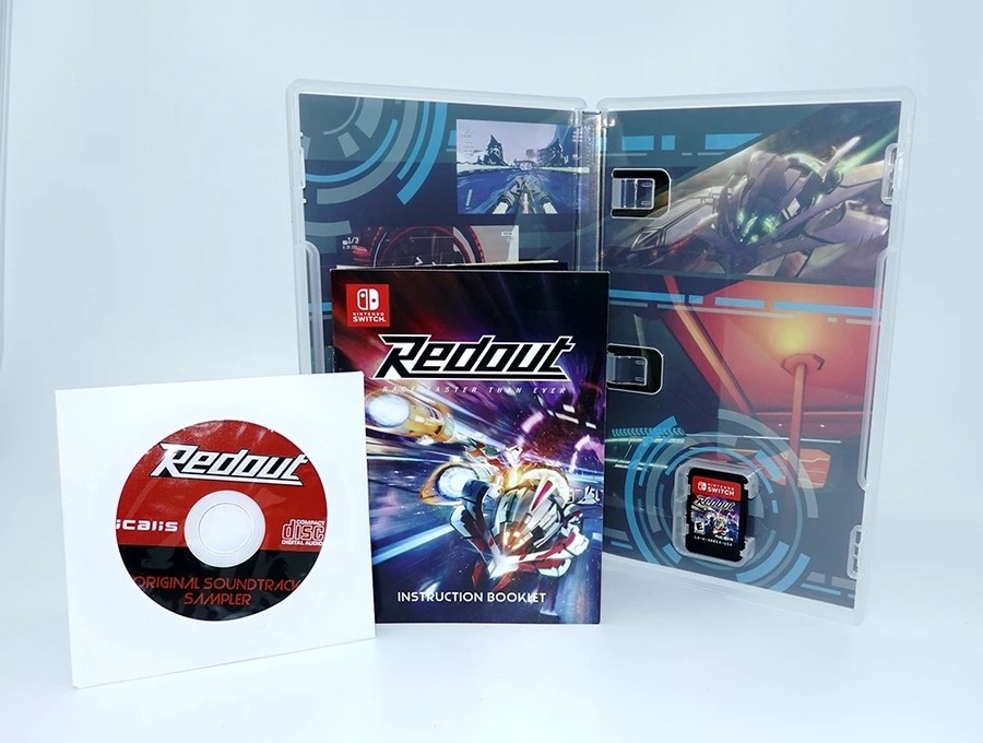 Redout Physical Release