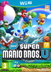 New Super Mario Bros. U Cover