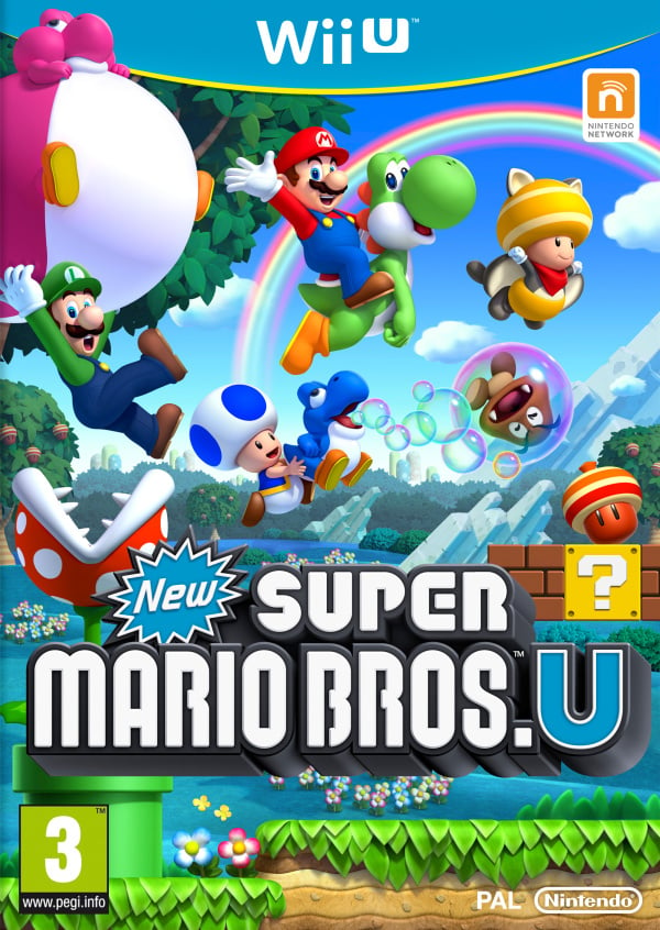 Super Mario Bros. U (Wii U) Game Profile | News, Reviews, Videos & Screenshots