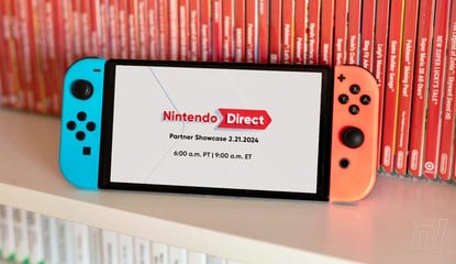Nintendo Direct: Partner Showcase February 2024