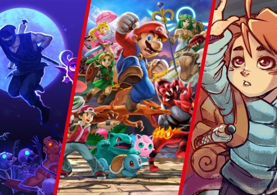 Best Nintendo Switch Games Of 2018