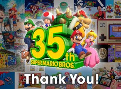 Nintendo Says Mario Will Continue To "Power-Up" As It Begins To Shut Down His Anniversary Celebrations