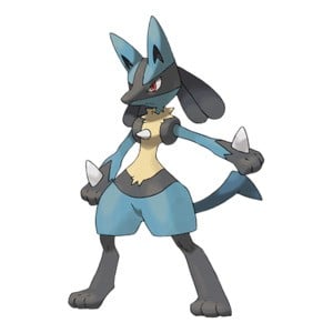 Lucario (#0448)