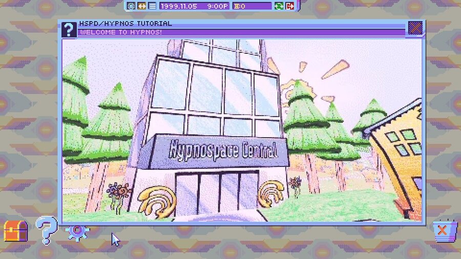 Hypnospace Outlaw Switch