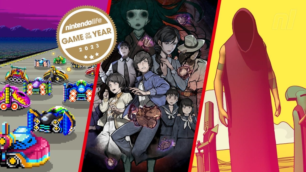 Feature: Game Of The Year 2023 - Nintendo Life Staff Awards