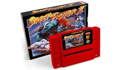 Celebrate The 30th Anniversary Of Street Fighter With This Pricey SNES Cart