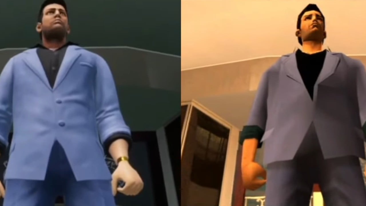 GTA 3 Definitive Edition Comparison - PS2 / Xbox / PC / Mobile / Remaster 