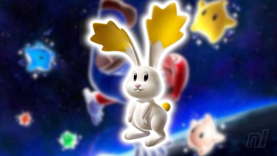 Star Bunny Super Mario Galaxy