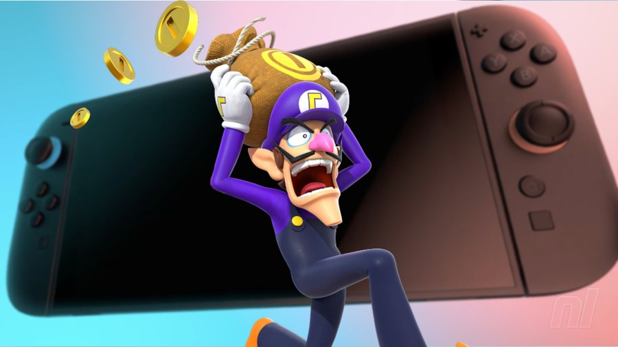 Switch 2 Waluigi