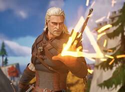 Toss A V-Buck To Your Witcher, Geralt Of Rivia Slashes Onto Fortnite Today