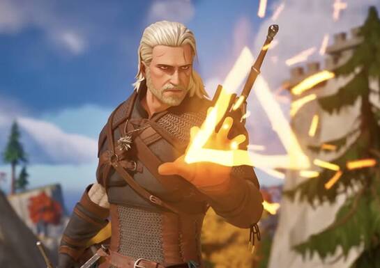 Toss A V-Buck To Your Witcher, Geralt Of Rivia Slashes Onto Fortnite Today