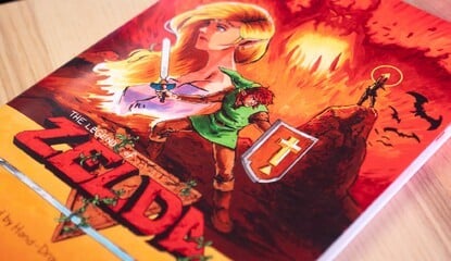 Someone Created A Hand-Drawn Guide For The Original Zelda And It's Breathtaking